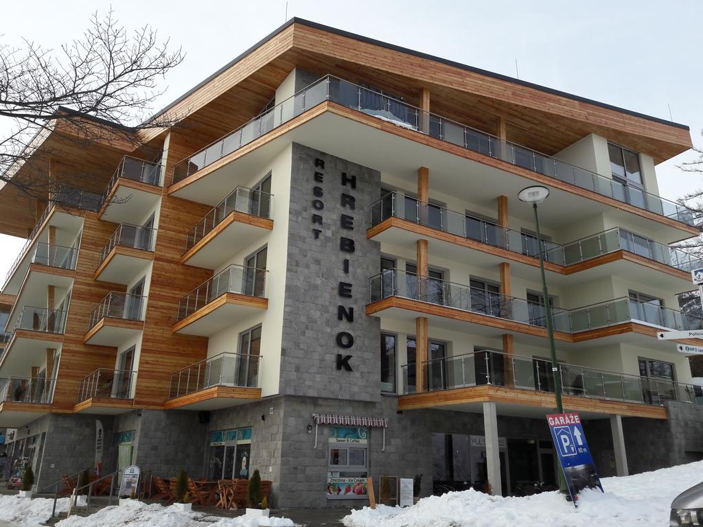 Apartman Hrebienok V Hrebienok Rezort Vysoké Tatry Exterior photo