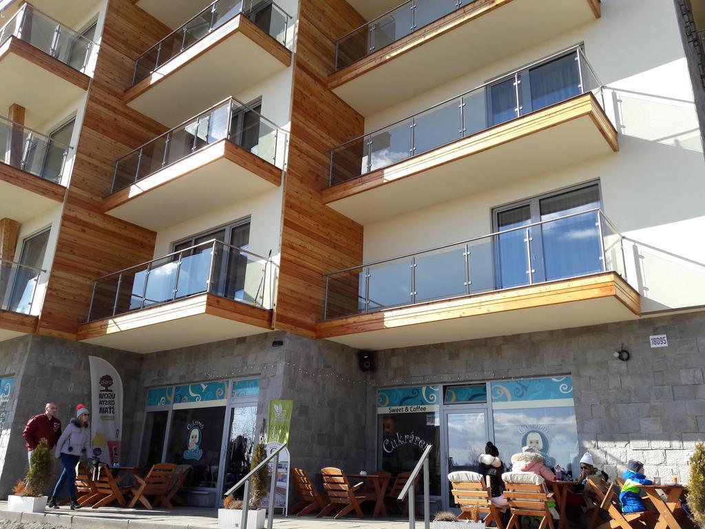 Apartman Hrebienok V Hrebienok Rezort Vysoké Tatry Exterior photo