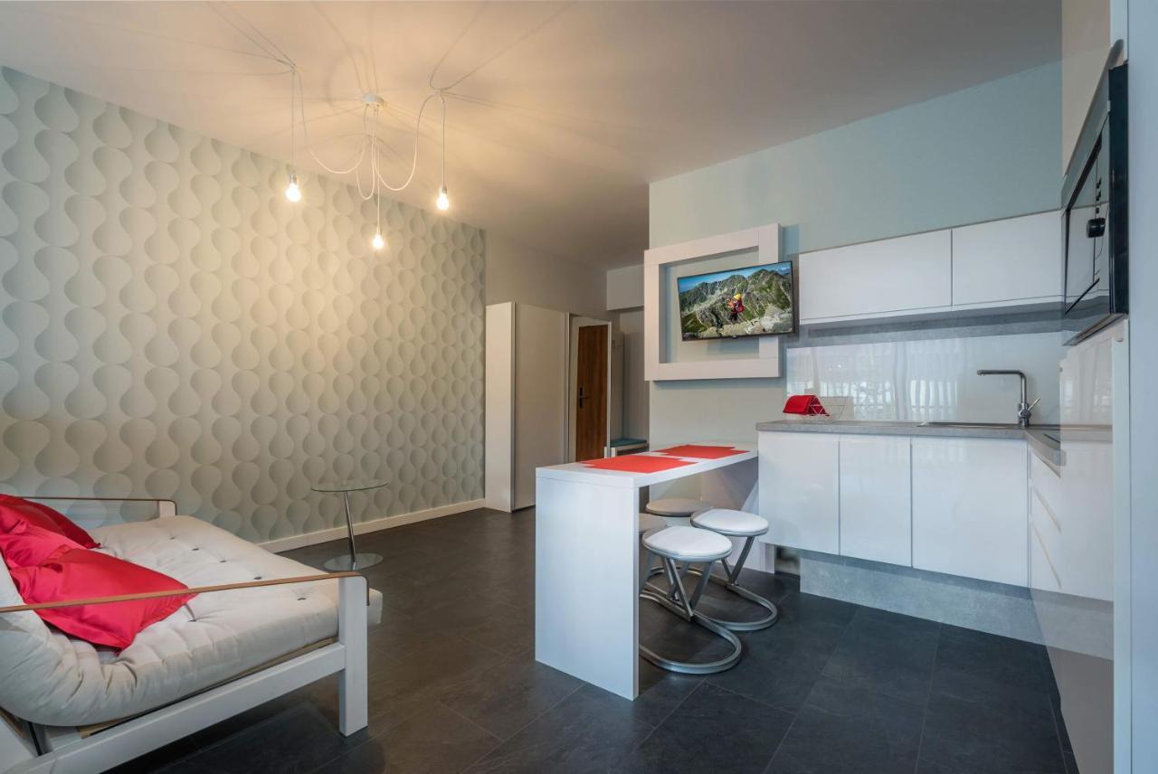 Apartman Hrebienok V Hrebienok Rezort Vysoké Tatry Exterior photo